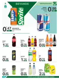 Volantino Tutto Risparmio Cash&Carry Pagina 28: Lemon Soda €0,38, Coca Cola Classica €1,37