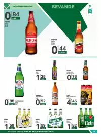 Volantino Tutto Risparmio Cash&Carry Pagina 29: Ceres strong ale €4,45, Dreher Lemon €1,59
