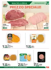 Volantino Tutto Risparmio Cash&Carry Pagina 3: AIA Valdostana Cotoletta di filetto di pollo con scamorza €1,75