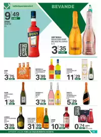 Volantino Tutto Risparmio Cash&Carry Pagina 31: Veuve Clicquot Champagne Brut Yellow Label €31,99