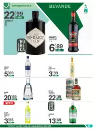 Volantino Tutto Risparmio Cash&Carry Pagina 33: Gin Mare €69,00, Limoncè Crema €3,99