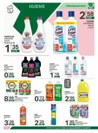 Volantino Tutto Risparmio Cash&Carry Pagina 34: Lysoform disinfettante e pulisce €2,58, Limonello detersivo per piatti €2,99