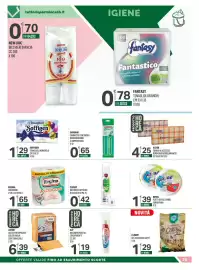 Volantino Tutto Risparmio Cash&Carry Pagina 35: Astor busta porta posate color paglia con tovagliolo €39,00