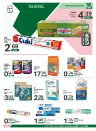 Volantino Tutto Risparmio Cash&Carry Pagina 36: Lilly lettiera classica €0,79, SOS sacchetti freezer €1,49
