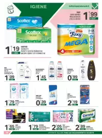 Volantino Tutto Risparmio Cash&Carry Pagina 38: Foxy carta igienica seta maxi €2,05, Dove sapone liquido €1,09