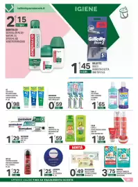 Volantino Tutto Risparmio Cash&Carry Pagina 39: Pampers baby-dry pannolini €3,75, Dolci Carezze Salviette Baby €0,49