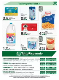 Volantino Tutto Risparmio Cash&Carry Pagina 40: Zarpellon formaggio grattugiato mix €4,99