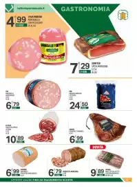 Volantino Tutto Risparmio Cash&Carry Pagina 5: Segata guanciale stagionato €6,99, Bresaola Favolosa Pini €24,50