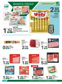 Volantino Tutto Risparmio Cash&Carry Pagina 8: Coati bacon affettato €1,99, Sfoglia Mulino Bertotti €0,95