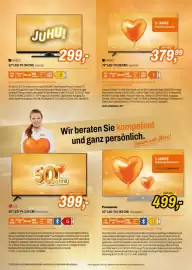 Expert Flugblatt Seite 10: NABO 32" LED-TV (80 CM) €299,00, NABO 39" LED-TV (98 CM) €379,99