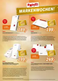 Expert Flugblatt Seite 13: FRITZ! WLAN-ROUTER FRITZ!BOX 4630 €199,00, Fritz! Repeater 1200 AX €249,00