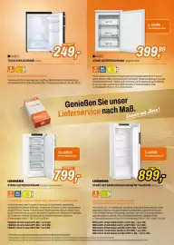 Expert Flugblatt Seite 3: NABO Tisch-Kühlschrank KT1516 €249,00, NABO STAND-GEFRIERSCHRANK €399,99
