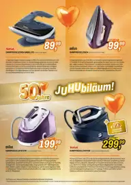Expert Flugblatt Seite 4: Braun Dampfbügeleisen SI 7181 VI Textstyle 7 Pro €99,99