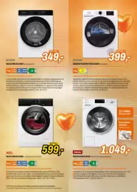 Expert Flugblatt Seite 5: Gorenje WASCHMASCHINE WNHA74SAPS/AT €349,00, Gorenje WÄRMEPUMPENTROCKNER DPNE82/GN €399,00