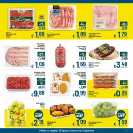 Volantino Qui Discount Pagina 3: Cordon bleu/ cotoletta di pollo con spinaci i Panati €0,99