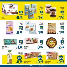 Volantino Qui Discount Pagina 7: Mini rolls farciti alla nocciola Mr. Spike €0,99