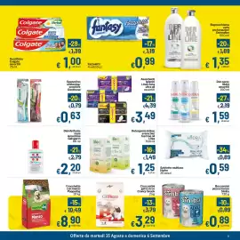 Volantino Qui Discount Pagina 9: Detergente intimo avena bio €1,25, Salviette multiuso Hydra €0,59