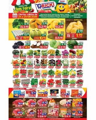 Catálogo Supermercados Gricki (válido até 25-08)