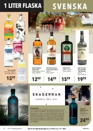 CITTI Markt Prospekt | Schweden-Werbung Seite 2: Absolut Vodka €15,99, Jägermeister Örtlikör €15,99