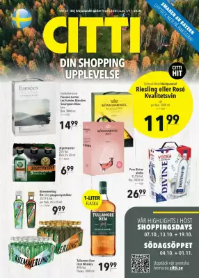 CITTI Markt (gültig bis 1-10)