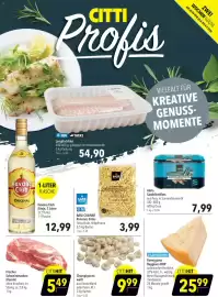 CITTI Markt Prospekt Seite 1