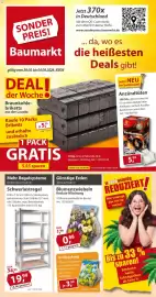 Sonderpreis Baumarkt Prospekt woche 35 Seite 1