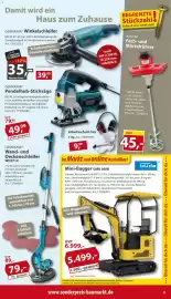 Sonderpreis Baumarkt Prospekt woche 35 Seite 11