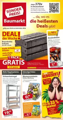 Sonderpreis Baumarkt (gültig bis 4-09)