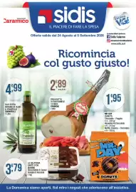 Volantino Maxi Sidis Pagina 1: Olio extra vergine di oliva il frantolio carapelli €4,99