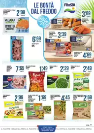 Volantino Maxi Sidis Pagina 11: Tris grigliato Orogel €2,99, Tortini Frostà €1,69