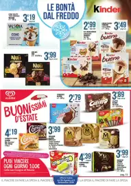 Volantino Maxi Sidis Pagina 13: Nuìi mini adventure €3,99, Iceberger Algida €2,79
