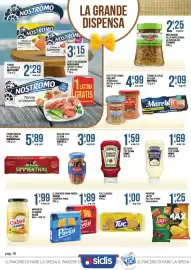 Volantino Maxi Sidis Pagina 16: Il cracker gran pavesi €1,89, Maionese originale Heinz €1,69