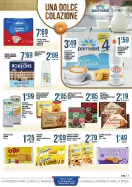 Volantino Maxi Sidis Pagina 17: Fette biscottate Mulino Bianco €2,05, Pavesini Classici/Caffè/Cacao €2,09