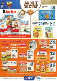 Volantino Maxi Sidis Pagina 18: Biscotti classici Mulino Bianco €2,99, Omogeneizzati di frutta Plasmon €1,35