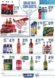 Volantino Maxi Sidis Pagina 20: Succo di frutta Optimum Yoga €0,90, Beck's Original Pils €2,29