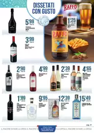 Volantino Maxi Sidis Pagina 21: London Dry Gin Bombay Sapphire €15,49, Grappa Prosecco Ice Castagner €9,95