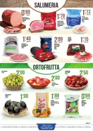 Volantino Maxi Sidis Pagina 3: Speck a metà Moser €1,15, Bresaola sottofesa favolosa Pini €2,89