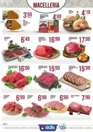 Volantino Maxi Sidis Pagina 4: Alette di pollo smoked paprika Amadori €4,49, Pollo ruspante €4,19