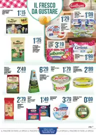 Volantino Maxi Sidis Pagina 7: Parmareggio Snack! €2,49, Fiocchi senza lattosio Jocca €1,79
