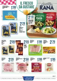Volantino Maxi Sidis Pagina 9: Prosciutto crudo puro Beretta €2,59, Bresaola alla julienne Beretta €1,89