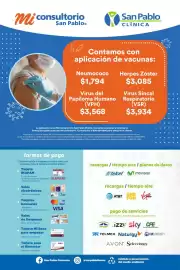 Folleto Farmacia San Pablo semana 35 Página 16