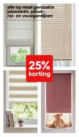 HEMA Flugblatt woche 35 Seite 12: Alle op maat gemaakte jaloezieën, plissé-, rol- en vouwgordijnen