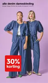 HEMA Flugblatt woche 35 Seite 7: Alle denim dameskleding