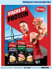 Campbells Wholesale catalogue Page 11: Primo Protein Snack Cheese & Crackers €3,45