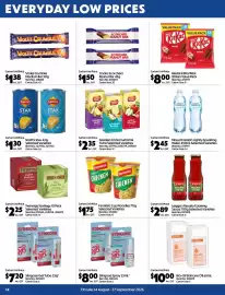 Campbells Wholesale catalogue Page 14: Mount Franklin Lightly Sparkling Water Selected Varieties €2,45