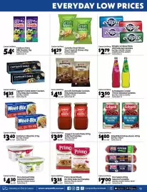 Campbells Wholesale catalogue Page 15: Flora Spread €4,30, Wrigley's Eclipse Mints 40g Selected Varieties €2,79