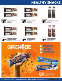 Campbells Wholesale catalogue Page 3: Musashi High Protein Bar €4,69, Musashi Protein Crisp €3,39