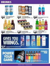 Campbells Wholesale catalogue Page 8: Golden Circle Juice 2 Litre Selected Varieties €3,65