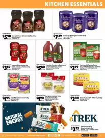 Campbells Wholesale catalogue Page 9: Edgell Creamed Corn €1,95, Cadbury Drinking Chocolate €7,29