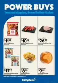Campbells Wholesale catalogue Page 2: Primo Kransky Chilli Cheese €10,69, Hans Bacon Shortcut Rindless €26,50